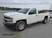 2018 Chevrolet Silverado 1500 Work Truck with VIN 1GCNKNEC0JZ226441, listed as a Copart auction lot 84976234 with 45,435 mi miles and Salvage title. Bid and sale history available at DreamBid. Image 1.