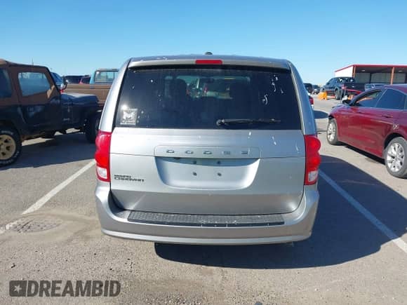2017 Dodge Grand Caravan SE Plus with VIN 2C4RDGBG1HR856021, listed as a IAAI auction lot 43497683 with 169,647 mi miles and . Bid and sale history available at DreamBid. Image 16.