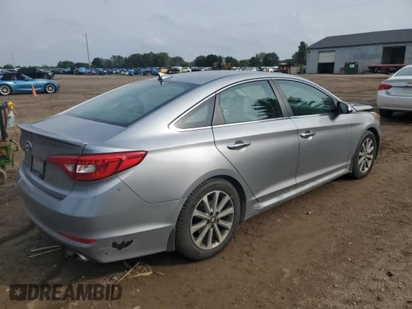 2017 Hyundai Sonata Sport с VIN 5NPE34AF3HH571097, выставлен на аукционе Copart как лот 80755315 с пробегом 184 660 миль миль и Чистый • Clean title. История ставок и продаж доступна на DreamBid. Изображение 3.