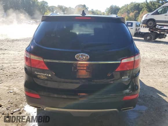 2015 Hyundai Santa Fe GLS z VIN KM8SMDHF8FU103466, wystawiony jako Copart lot #84762335 z przebiegiem Nie podano mil oraz Czysty tytuł • Clean title. Historia ofert i sprzedaży dostępna na DreamBid. Obrazek 6.