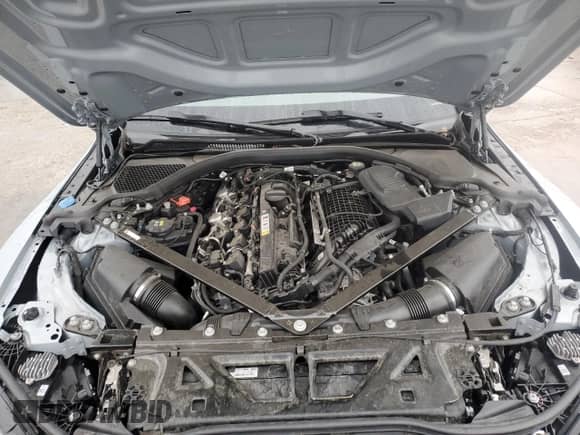 2023 BMW M3 с VIN WBS53AY03PFN80285, выставлен на аукционе Copart как лот 82807034 с пробегом 2 117 миль миль и Чистый • Clean title. История ставок и продаж доступна на DreamBid. Изображение 11.