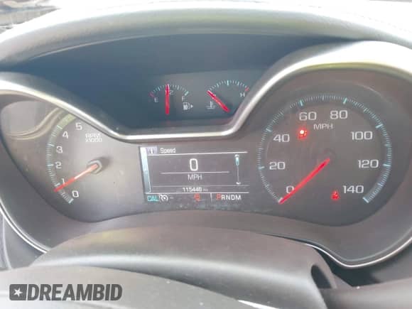 2016 Chevrolet Impala LT with VIN 2G1115S38G9139971, listed as a IAAI auction lot 43395811 with 115,446 mi miles and . Bid and sale history available at DreamBid. Image 7.