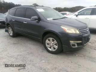 2013 Chevrolet Traverse LT with VIN 1GNKRJKD2DJ178410, listed as a IAAI auction lot 40766683 with 157,858 mi miles and . Bid and sale history available at DreamBid. Image 1.