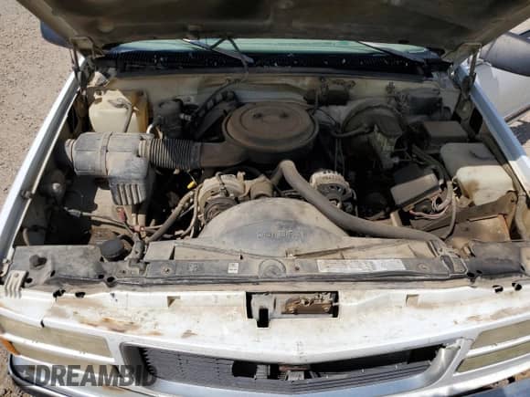 1995 GMC Sierra 1500 z VIN 2GTEC19K8S1573758, wystawiony jako Copart lot #64785104 z przebiegiem 191 121 mil mil oraz Szkoda całkowita • Salvage title. Historia ofert i sprzedaży dostępna na DreamBid. Obrazek 12.