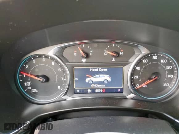 2024 Chevrolet Equinox RS с VIN 3GNAXMEG3RS225295, выставлен на аукционе Copart как лот 70256885 с пробегом 8 596 миль миль и Списание • Salvage title. История ставок и продаж доступна на DreamBid. Изображение 9.