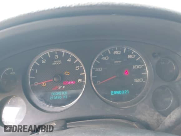 2007 Chevrolet Tahoe LTZ с VIN 1GNFC13087R295834, выставлен на аукционе IAAI как лот 42608325 с пробегом 210 890 миль миль и . История ставок и продаж доступна на DreamBid. Изображение 7.