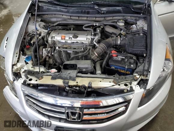 2012 Honda Accord EX with VIN 1HGCP2F75CA190712, listed as a Copart auction lot 81518905 with 151,426 mi miles and Salvage title. Bid and sale history available at DreamBid. Image 11.