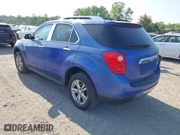 2012 Chevrolet Equinox LTZ с VIN 2GNFLGEK8C6296361, выставлен на аукционе IAAI как лот 42930604 с пробегом 138 933 миль миль и . История ставок и продаж доступна на DreamBid. Изображение 3.