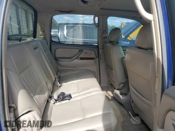 2006 Toyota Tundra Limited z VIN 5TBDT481X6S507340, wystawiony jako Copart lot #70313025 z przebiegiem 197 977 mil mil oraz Szkoda całkowita • Salvage title. Historia ofert i sprzedaży dostępna na DreamBid. Obrazek 10.