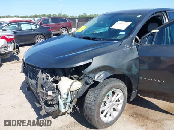 2019 Chevrolet Equinox LS with VIN 3GNAXHEVXKL268442, listed as a IAAI auction lot 42816978 with 71,211 mi miles and . Bid and sale history available at DreamBid. Image 6.
