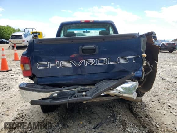 2000 Chevrolet Silverado 1500 LS с VIN 1GCEC14W5YZ181489, выставлен на аукционе Copart как лот 55621945 с пробегом 223 065 миль миль и Списание • Salvage title. История ставок и продаж доступна на DreamBid. Изображение 6.
