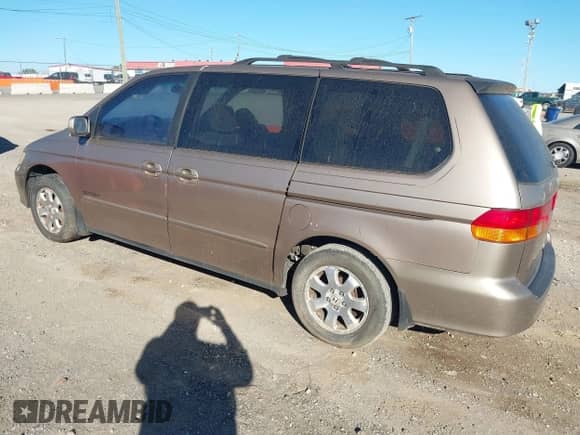 2004 Honda Odyssey EX с VIN 5FNRL18684B072360, выставлен на аукционе IAAI как лот 43509336 с пробегом 258 546 миль миль и . История ставок и продаж доступна на DreamBid. Изображение 3.