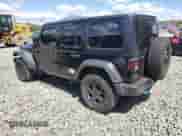 2023 Jeep Wrangler with VIN 1C4JJXN67PW703819, listed as a Copart auction lot 69967635 with 73,238 mi miles and Salvage title. Bid and sale history available at DreamBid. Image 2.