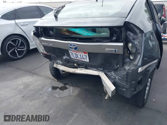 2015 Toyota Prius Advanced z VIN JTDKN3DP9F3070736, wystawiony jako IAAI lot #42777864 z przebiegiem 78 158 mil mil oraz . Historia ofert i sprzedaży dostępna na DreamBid. Obrazek 15.