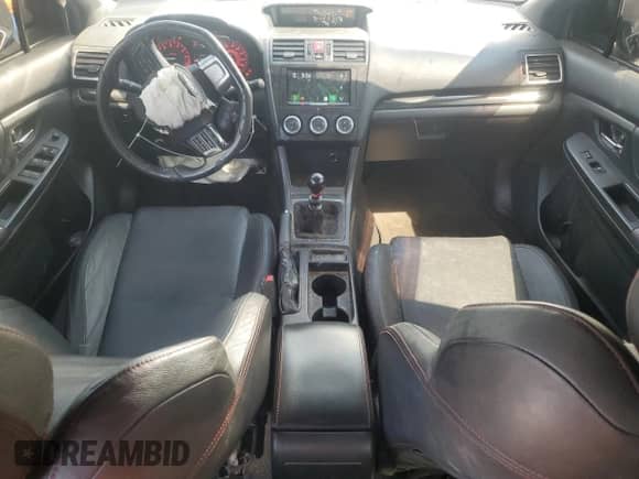 2015 Subaru WRX Limited with VIN JF1VA1G68F9804849, listed as a Copart auction lot 65316815 with 132,857 mi miles and Salvage title. Bid and sale history available at DreamBid. Image 8.