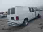 2008 Ford Econoline Cargo Commercial with VIN 1FTNE14WX8DB58166, listed as a IAAI auction lot 41758434 with Not provided miles and . Bid and sale history available at DreamBid. Image 4.