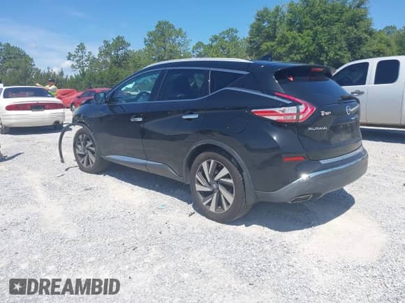 2018 Nissan Murano SV z VIN 5N1AZ2MG3JN144364, wystawiony jako IAAI lot #42564839 z przebiegiem 106 269 mil mil oraz . Historia ofert i sprzedaży dostępna na DreamBid. Obrazek 3.