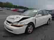 1999 Honda Accord EX with VIN 1HGCG1654XA040766, listed as a IAAI auction lot 43108247 with 103,031 mi miles and . Bid and sale history available at DreamBid. Image 6.