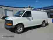 2015 Chevrolet Express Cargo z VIN 1GCWGFCF5F1108951, wystawiony jako Copart lot #59583415 z przebiegiem 205 622 mil mil oraz Szkoda całkowita • Salvage title. Historia ofert i sprzedaży dostępna na DreamBid. Obrazek 1.