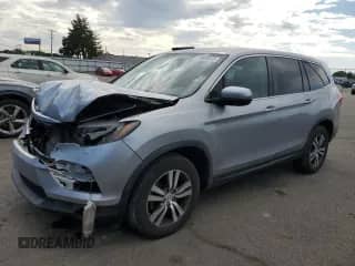 2017 Honda Pilot EX with VIN 5FNYF5H31HB028710, listed as a Copart auction lot 71840625 with 117,776 mi miles and Salvage title. Bid and sale history available at DreamBid. Image 1.