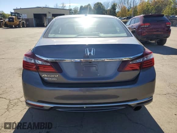 2017 Honda Accord EX-L с VIN 1HGCR2F89HA056926, выставлен на аукционе Copart как лот 82527885 с пробегом 136 764 миль миль и Списание • Salvage title. История ставок и продаж доступна на DreamBid. Изображение 6.