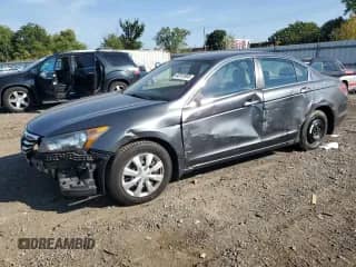 2012 Honda Accord LX with VIN 1HGCP2F30CA013918, listed as a Copart auction lot 80781905 with 137,639 mi miles and Salvage title. Bid and sale history available at DreamBid. Image 1.