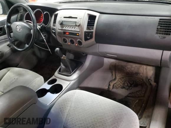 2007 Toyota Tacoma with VIN 5TEUX42N97Z438152, listed as a Copart auction lot 55057415 with 349,430 mi miles and Clean title. Bid and sale history available at DreamBid. Image 8.