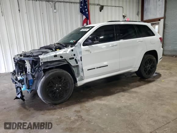 2021 Jeep Grand Cherokee Limited X with VIN 1C4RJFBG0MC770138, listed as a Copart auction lot 51415475 with 83,689 mi miles and Clean title. Bid and sale history available at DreamBid. Image 1.
