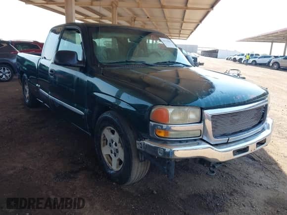 2005 GMC Sierra 1500 SLE z VIN 2GTEC19T351277365, wystawiony jako IAAI lot #42715847 z przebiegiem 306 821 mil mil oraz . Historia ofert i sprzedaży dostępna na DreamBid. Obrazek 1.
