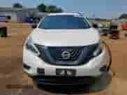 2018 Nissan Murano SL z VIN 5N1AZ2MG7JN113554, wystawiony jako Copart lot #70699915 z przebiegiem 124 778 mil mil oraz Szkoda całkowita • Salvage title. Historia ofert i sprzedaży dostępna na DreamBid. Obrazek 5.