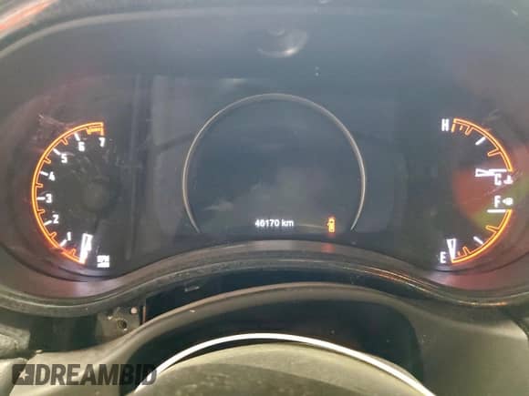 2022 Dodge Durango SXT with VIN 1C4RDJAG0NC226736, listed as a Copart auction lot 63471245 with 46,170 mi miles and Clean title. Bid and sale history available at DreamBid. Image 9.