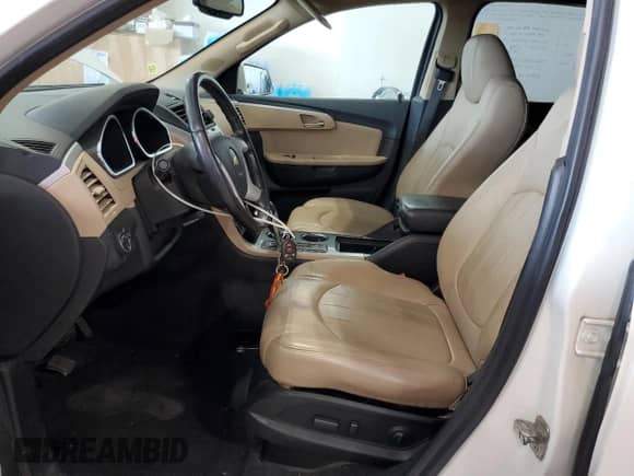 2012 Chevrolet Traverse LTZ с VIN 1GNKRLED4CJ379716, выставлен на аукционе Copart как лот 67741385 с пробегом 145 473 миль миль и Списание • Salvage title. История ставок и продаж доступна на DreamBid. Изображение 7.
