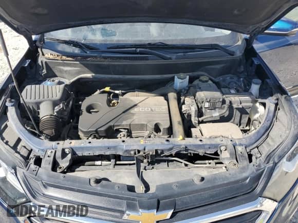 2019 Chevrolet Equinox LT z VIN 3GNAXJEV2KL391675, wystawiony jako Copart lot #69455445 z przebiegiem 142 535 mil mil oraz Szkoda całkowita • Salvage title. Historia ofert i sprzedaży dostępna na DreamBid. Obrazek 11.
