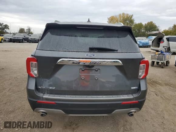 2020 Ford Explorer Limited с VIN 1FMSK8FH9LGC34417, выставлен на аукционе Copart как лот 90058325 с пробегом 70 198 миль миль и Списание • Salvage title. История ставок и продаж доступна на DreamBid. Изображение 6.