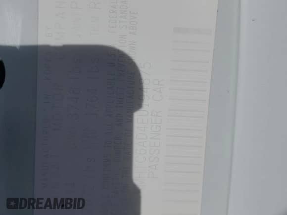 2014 Hyundai Veloster z VIN KMHTC6AD4EU194875, wystawiony jako Copart lot #84427235 z przebiegiem 127 813 mil mil oraz Szkoda całkowita • Salvage title. Historia ofert i sprzedaży dostępna na DreamBid. Obrazek 12.