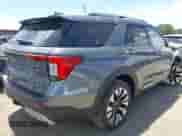 2025 Ford Explorer Platinum with VIN 1FMUK8HH4SGB61459, listed as a IAAI auction lot 42781280 with 3,374 mi miles and . Bid and sale history available at DreamBid. Image 4.