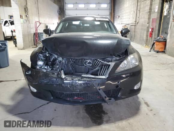2010 Lexus IS 250 с VIN JTHCF5C27A5040097, выставлен на аукционе Copart как лот 81824455 с пробегом 149 433 миль миль и Списание • Salvage title. История ставок и продаж доступна на DreamBid. Изображение 5.