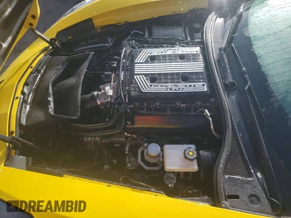 2019 Chevrolet Corvette Z06 3LZ with VIN 1G1YU2D64K5605123, listed as a Copart auction lot 74478664 with 10,124 mi miles and Salvage title. Bid and sale history available at DreamBid. Image 11.