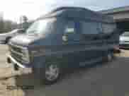 1995 Chevrolet Chevy Van with VIN 1GBEG25K1SF242663, listed as a Copart auction lot 56105615 with 140,366 mi miles and Clean title. Bid and sale history available at DreamBid. Image 1.