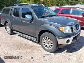 2010 Nissan Frontier LE with VIN 1N6AD0EV3AC415758, listed as a IAAI auction lot 43178391 with 162,783 mi miles and . Bid and sale history available at DreamBid. Image 1.