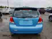 2006 Chevrolet Aveo LT with VIN KL1TG66656B650583, listed as a Copart auction lot 59391245 with 91,663 mi miles and Salvage title. Bid and sale history available at DreamBid. Image 6.