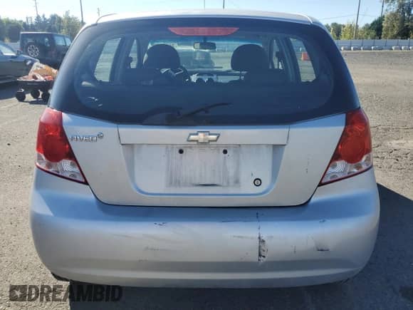 2008 Chevrolet Aveo LS с VIN KL1TD66618B258955, выставлен на аукционе Copart как лот 80847935 с пробегом 131 199 миль миль и Списание • Salvage title. История ставок и продаж доступна на DreamBid. Изображение 6.