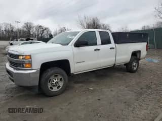 2018 Chevrolet Silverado 2500HD Work Truck с VIN 1GC2CUEG1JZ199070, выставлен на аукционе Copart как лот 42691835 с пробегом 431 269 миль миль и Чистый • Clean title. История ставок и продаж доступна на DreamBid. Изображение 1.
