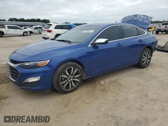 2023 Chevrolet Malibu RS с VIN 1G1ZG5ST7PF151828, выставлен на аукционе Copart как лот 67260615 с пробегом 42 299 миль миль и Списание • Salvage title. История ставок и продаж доступна на DreamBid. Изображение 1.