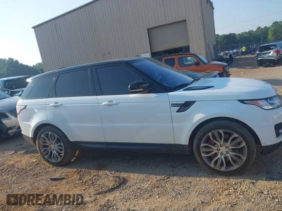 2014 Land Rover Range Rover Sport Supercharged with VIN SALWR2EF3EA337653, listed as a IAAI auction lot 42654430 with 103,476 mi miles and . Bid and sale history available at DreamBid. Image 13.