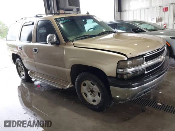 2006 Chevrolet Tahoe LS with VIN 1GNEC13ZX6J138197, listed as a IAAI auction lot 42361910 with 266,765 mi miles and . Bid and sale history available at DreamBid. Image 1.