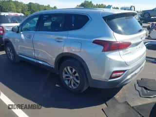 2020 Hyundai Santa Fe SEL with VIN 5NMS3CAD8LH174986, listed as a IAAI auction lot 43170943 with 92,080 mi miles and . Bid and sale history available at DreamBid. Image 3.