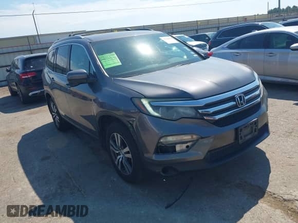 2017 Honda Pilot EX с VIN 5FNYF5H32HB041210, выставлен на аукционе IAAI как лот 43344579 с пробегом 361 250 миль миль и . История ставок и продаж доступна на DreamBid. Изображение 1.