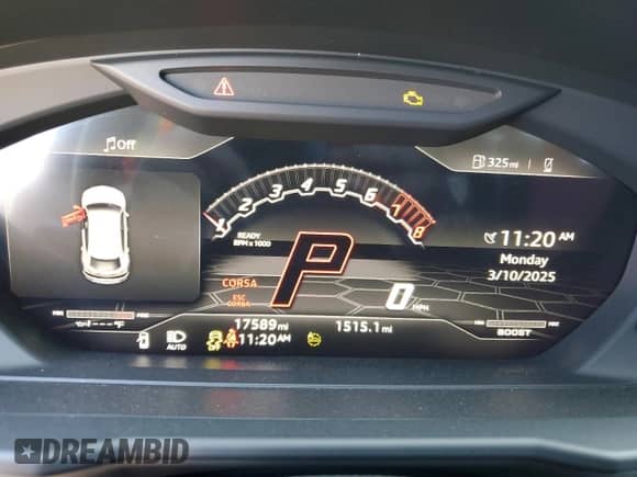2022 Lamborghini Urus с VIN ZPBUA1ZL7NLA16759, выставлен на аукционе Copart как лот 47847145 с пробегом 17 589 миль миль и Списание • Salvage title. История ставок и продаж доступна на DreamBid. Изображение 9.