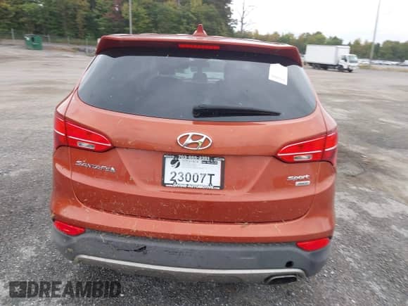 2016 Hyundai Santa Fe with VIN 5XYZTDLB4GG352635, listed as a IAAI auction lot 43173824 with Not provided miles and . Bid and sale history available at DreamBid. Image 15.